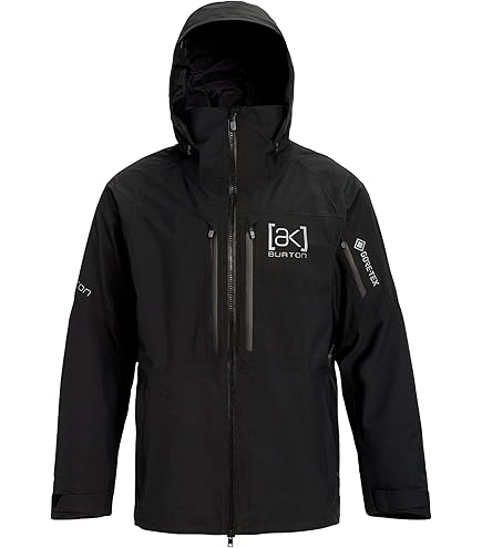 Amazon.com: Burton Mens Gore-Tex Radial Shell Jacket, True Black 1